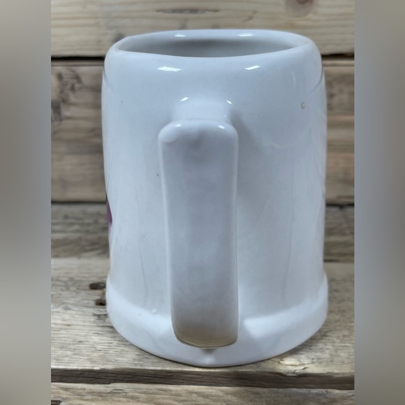 George Washington Mug 5” Mt Vernon Virginia White Purple President Portrait Cup - Picture 3 of 11